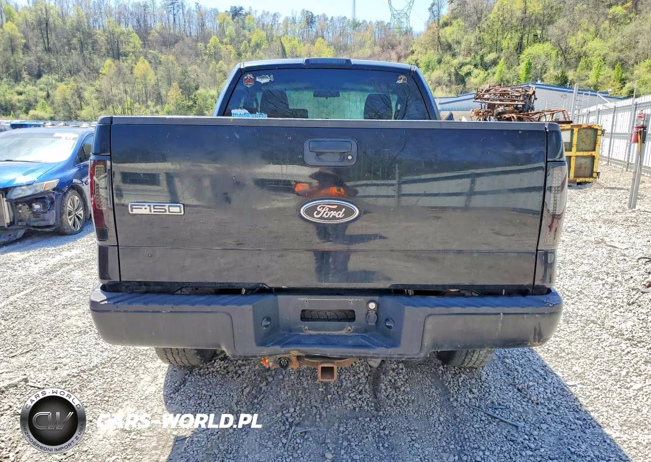 2007 Ford F150 VIN:1FTRF14W07NA79158 - 6
