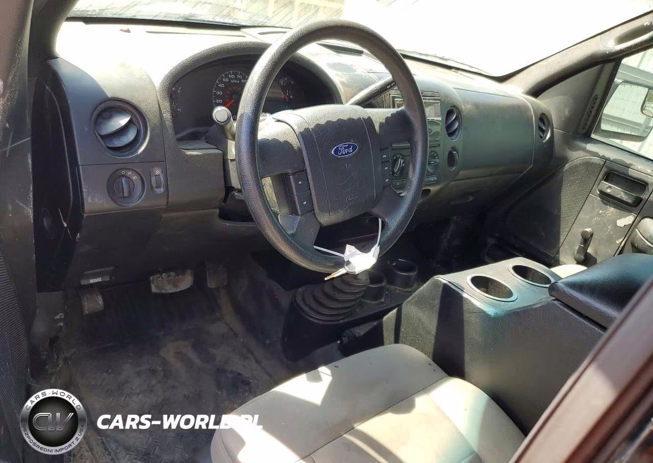 2007 Ford F150 VIN:1FTRF14W07NA79158 - 8