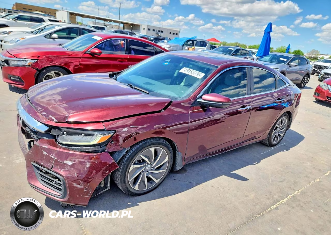 2019 Honda Insight Touring
