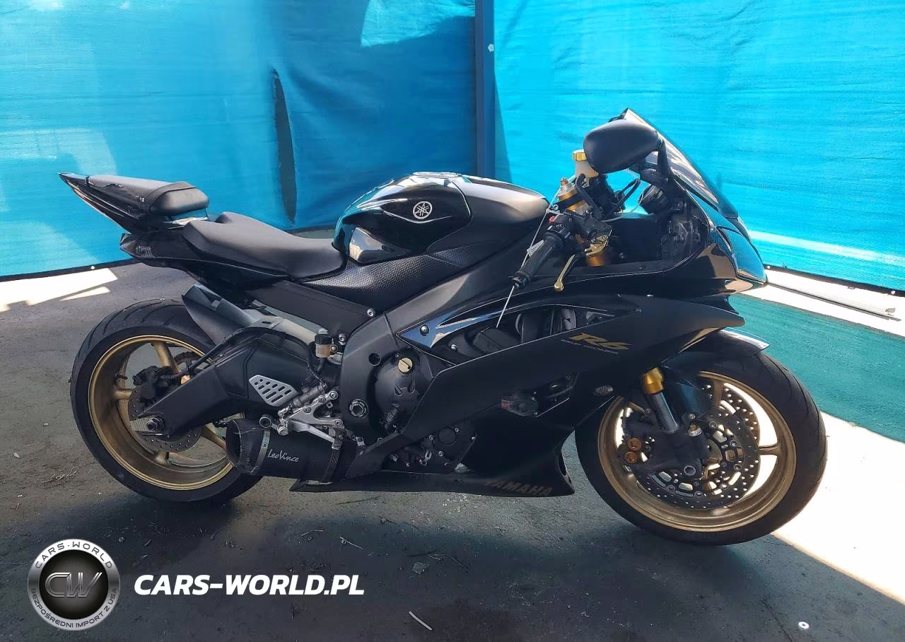 2009 Yamaha Yzfr6 C – zdjęcie 1 z 9