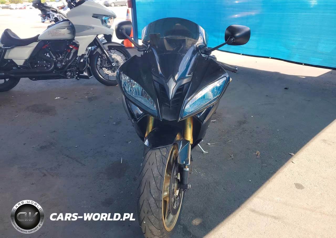 2009 Yamaha Yzfr6 C VIN:JYARJ16Y79A003259 - 2