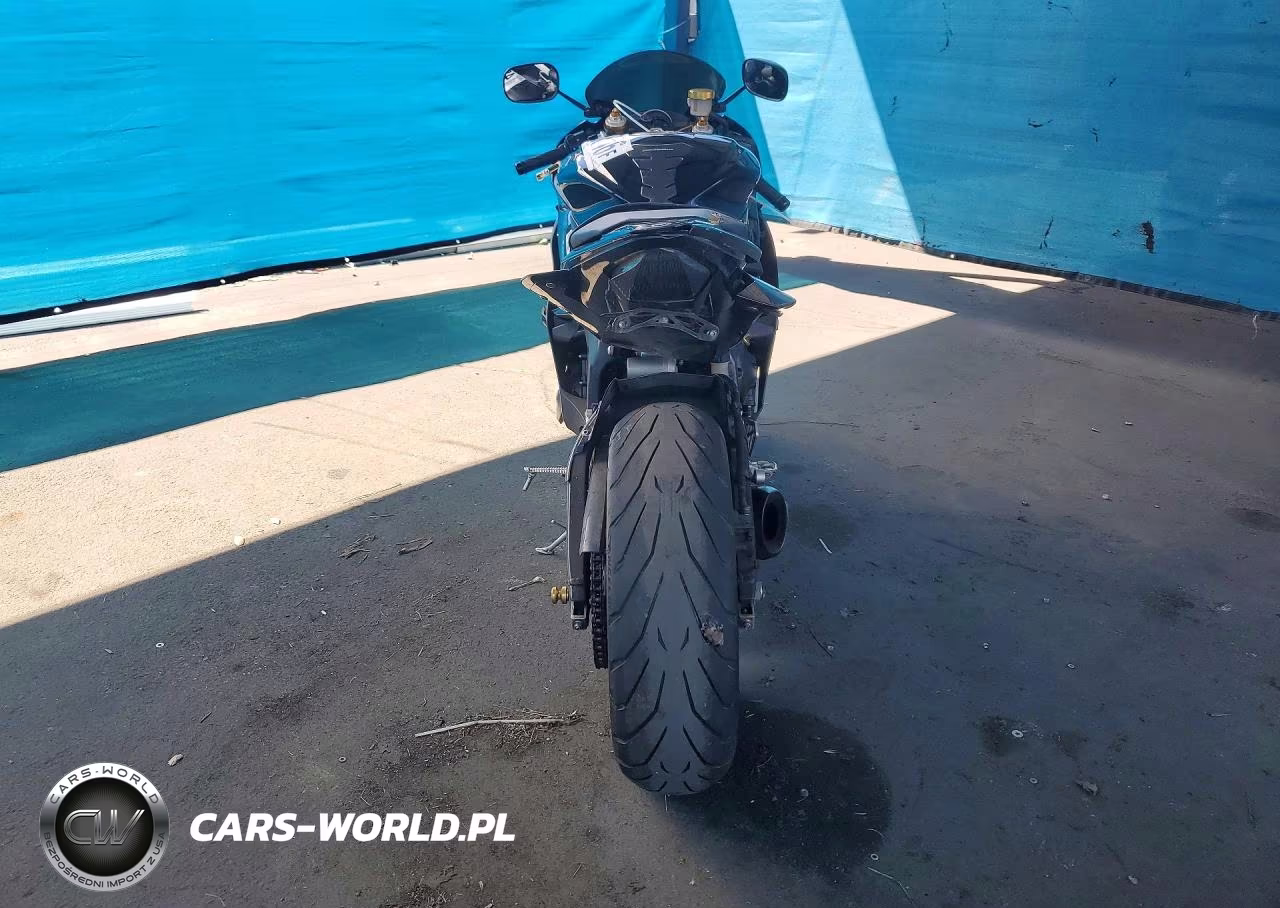 2009 Yamaha Yzfr6 C VIN:JYARJ16Y79A003259 - 4