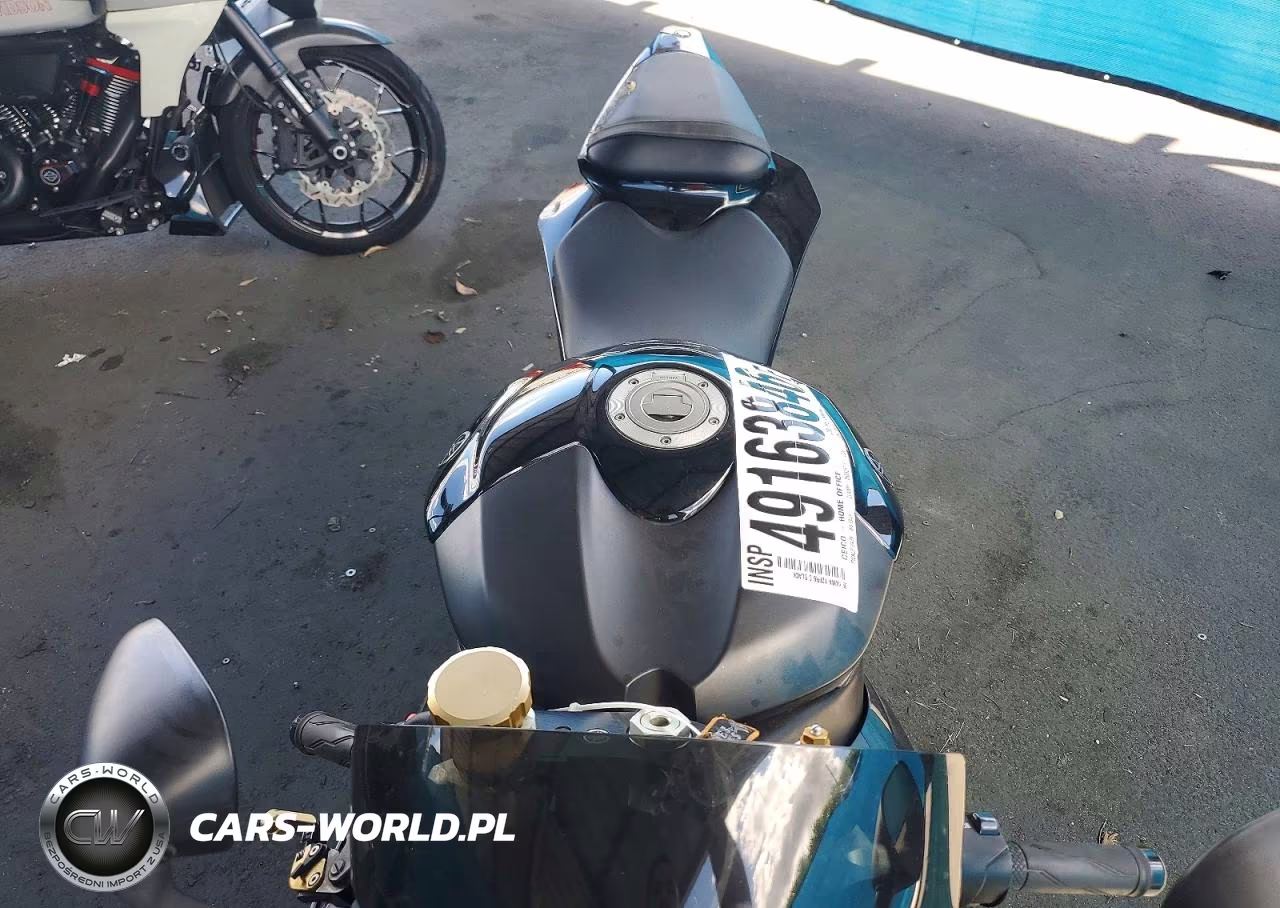 2009 Yamaha Yzfr6 C VIN:JYARJ16Y79A003259 - 5