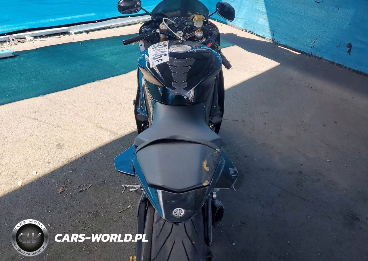 2009 Yamaha Yzfr6 C VIN:JYARJ16Y79A003259 - 6