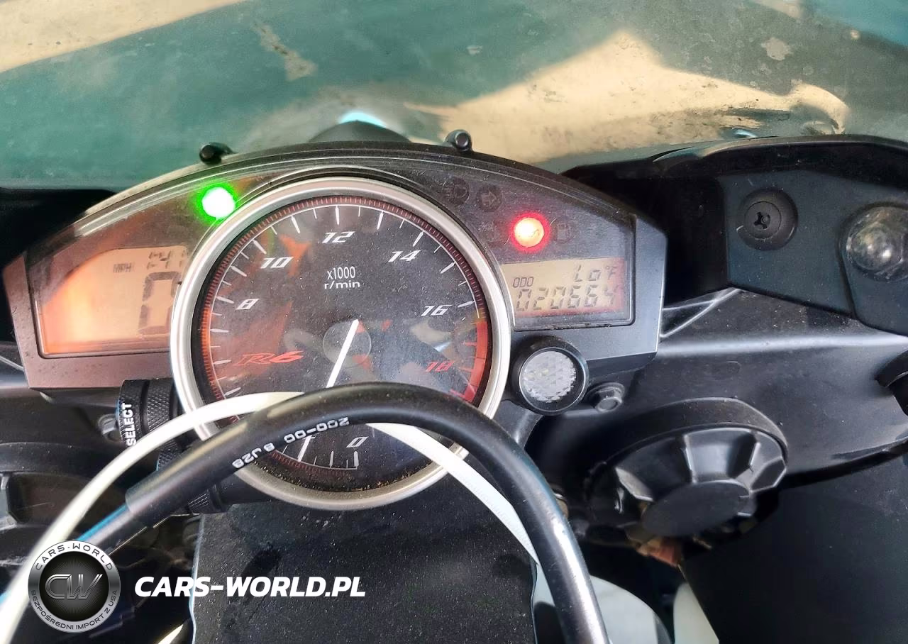 2009 Yamaha Yzfr6 C VIN:JYARJ16Y79A003259 - 7