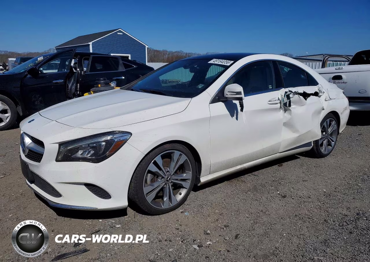 2019 Mercedes Benz Cla 250