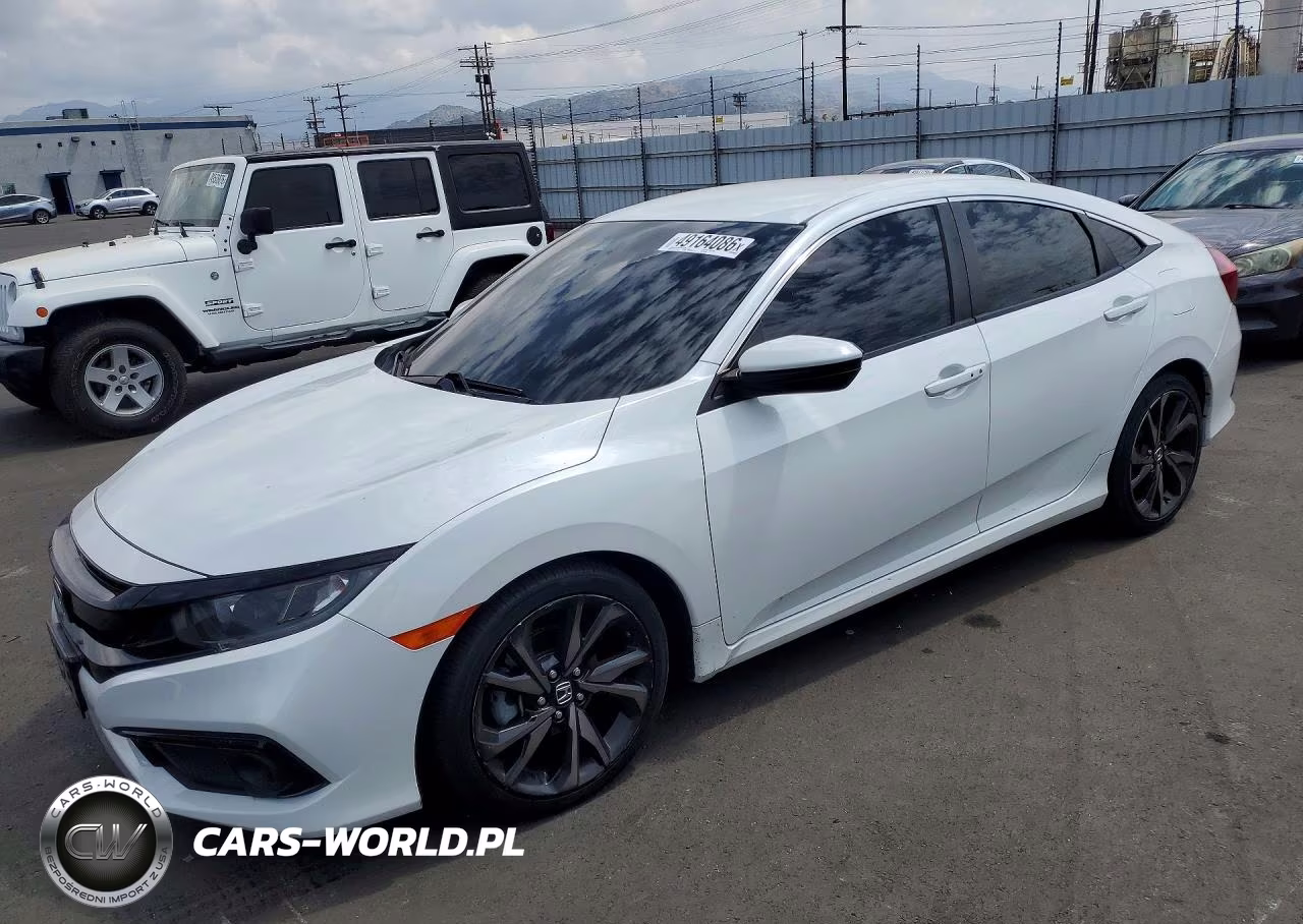 2021 Honda Civic Sport