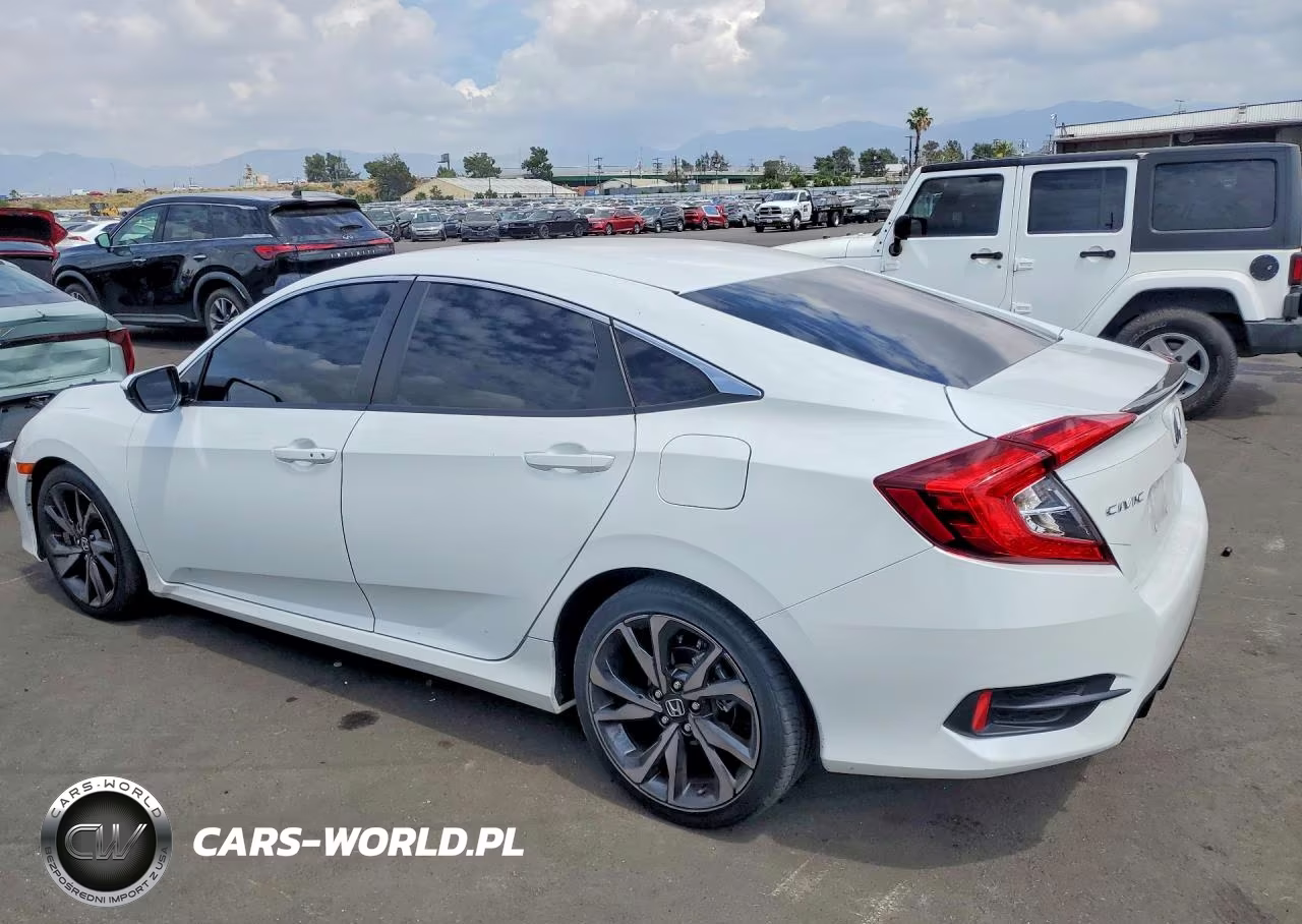 2021 Honda Civic Sport VIN:2HGFC2F87MH552236 - 2