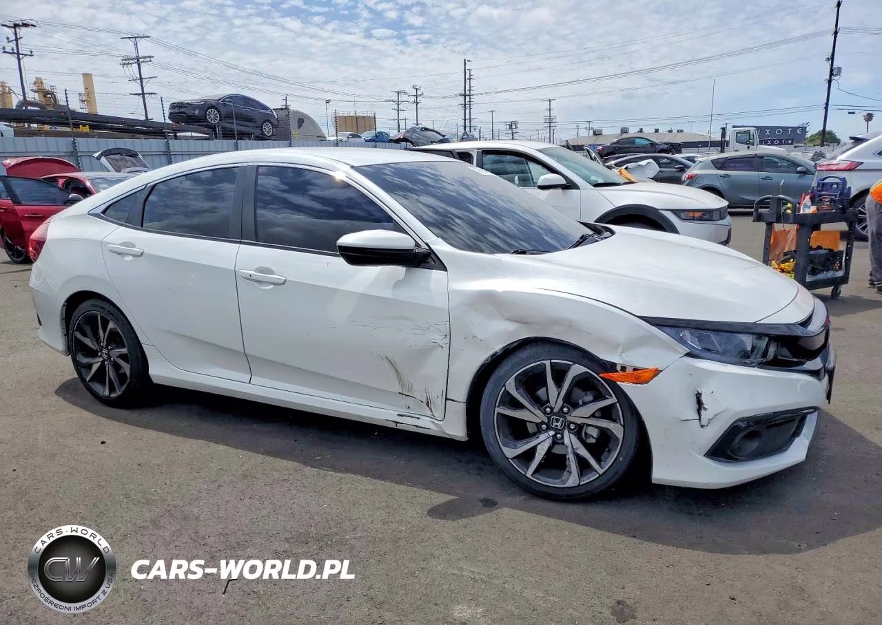 2021 Honda Civic Sport VIN:2HGFC2F87MH552236 - 4