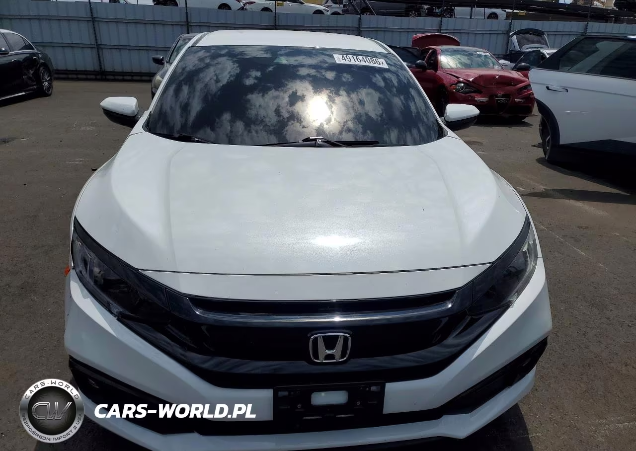 2021 Honda Civic Sport VIN:2HGFC2F87MH552236 - 5