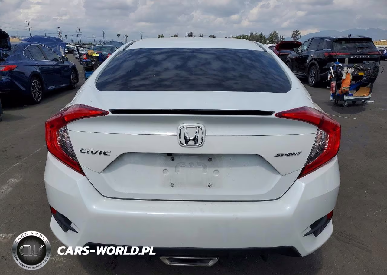 2021 Honda Civic Sport VIN:2HGFC2F87MH552236 - 6