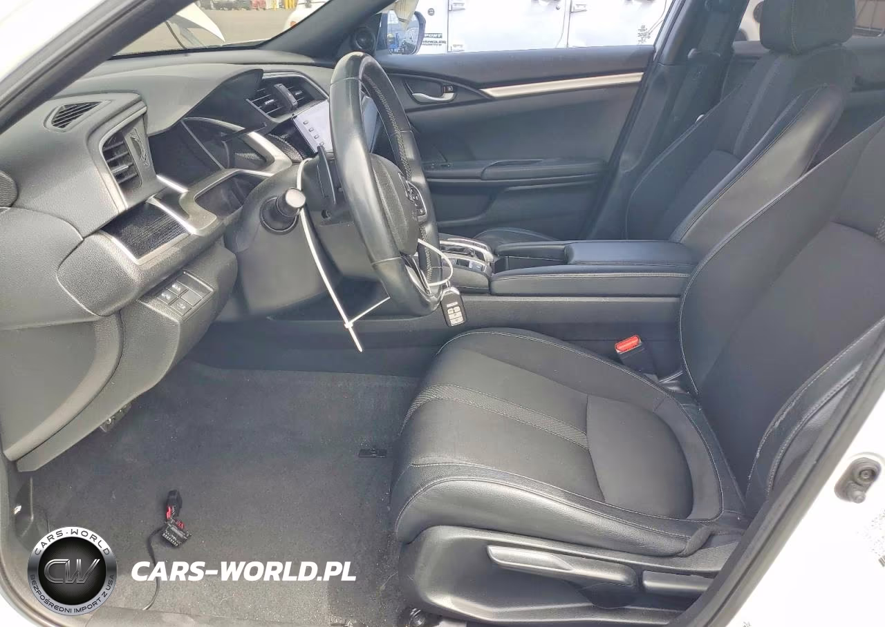 2021 Honda Civic Sport VIN:2HGFC2F87MH552236 - 7
