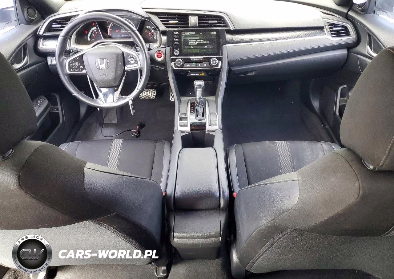 2021 Honda Civic Sport VIN:2HGFC2F87MH552236 - 8