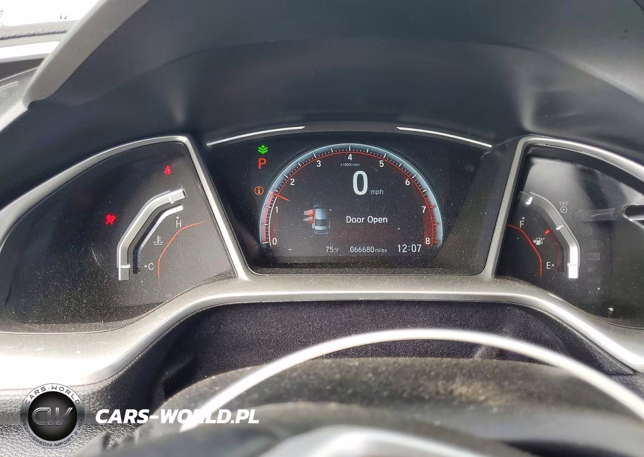2021 Honda Civic Sport VIN:2HGFC2F87MH552236 - 9