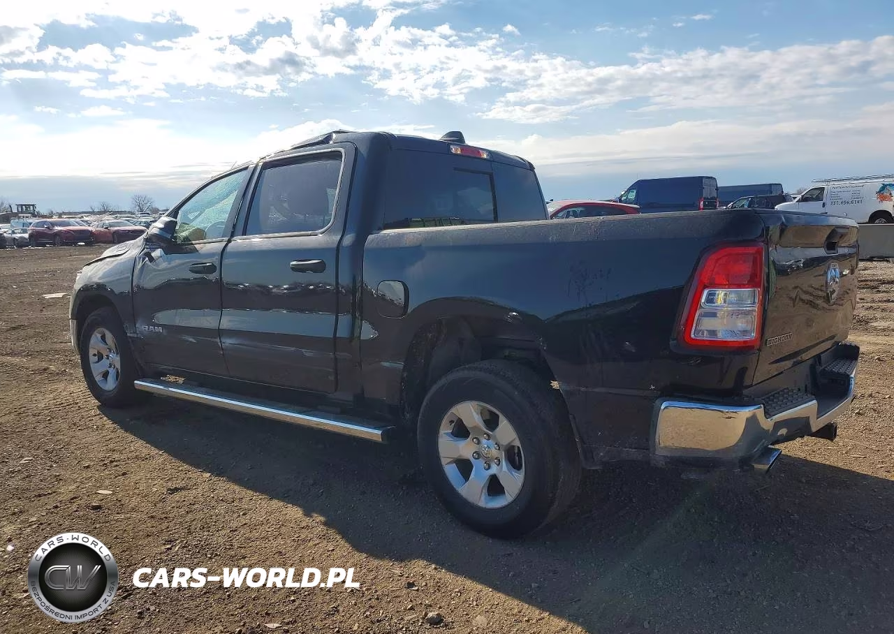 2023 Ram 1500 Big Horn VIN:1C6RREFT3PN585317 - 2