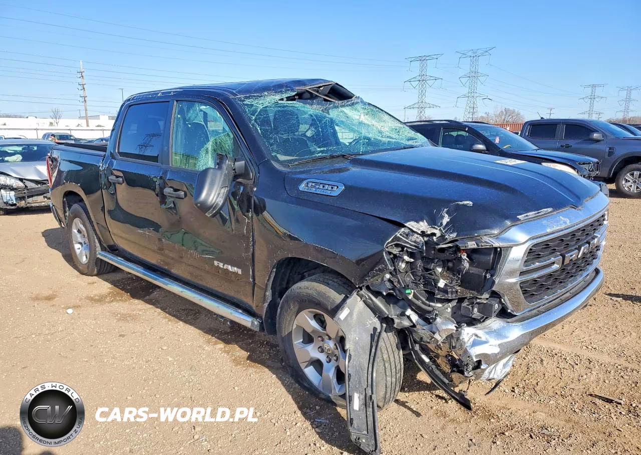 2023 Ram 1500 Big Horn VIN:1C6RREFT3PN585317 - 4