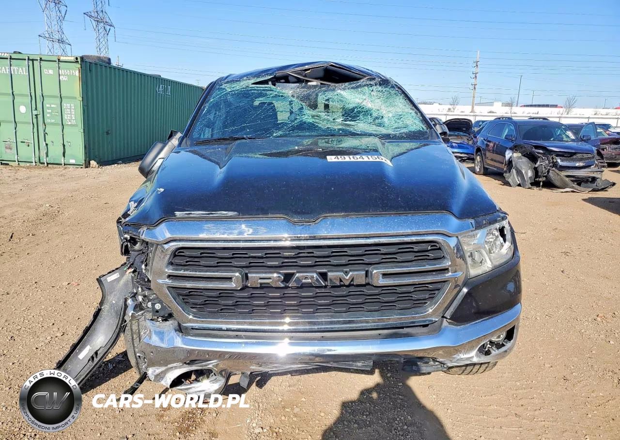 2023 Ram 1500 Big Horn VIN:1C6RREFT3PN585317 - 5