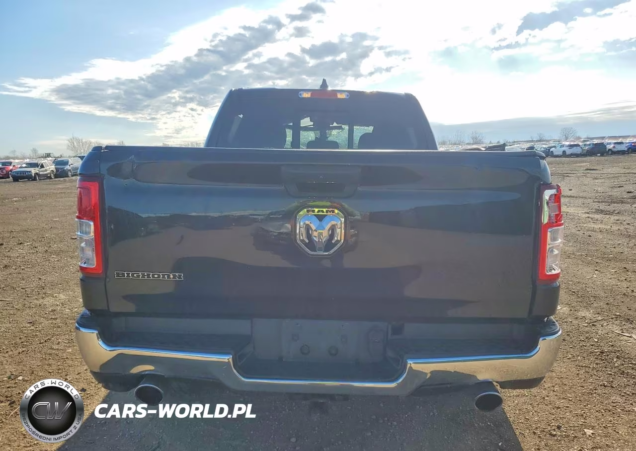 2023 Ram 1500 Big Horn VIN:1C6RREFT3PN585317 - 6