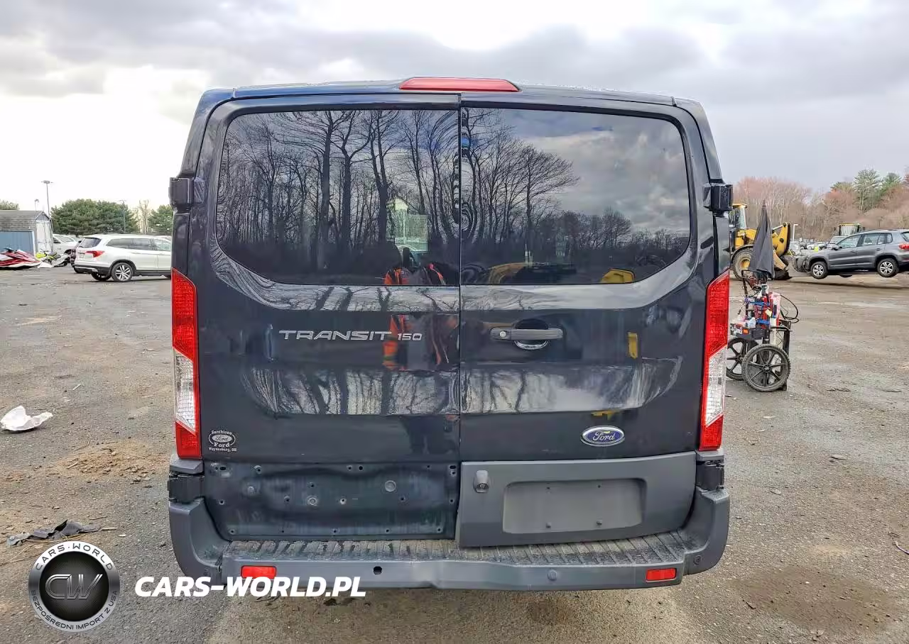 2018 Ford Transit T-150 VIN:1FTYE1ZM0JKB41396 - 6