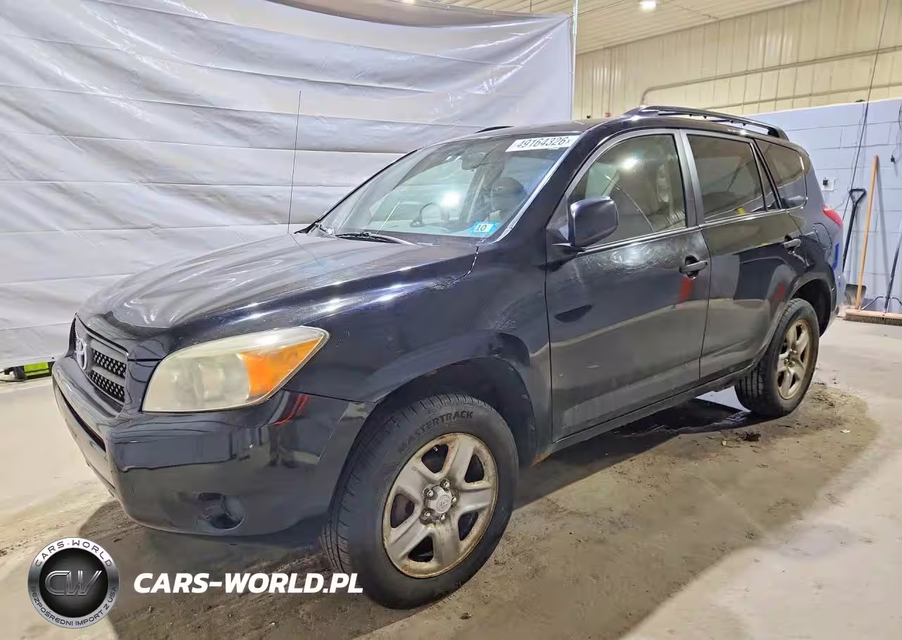 2007 Toyota Rav4 Base