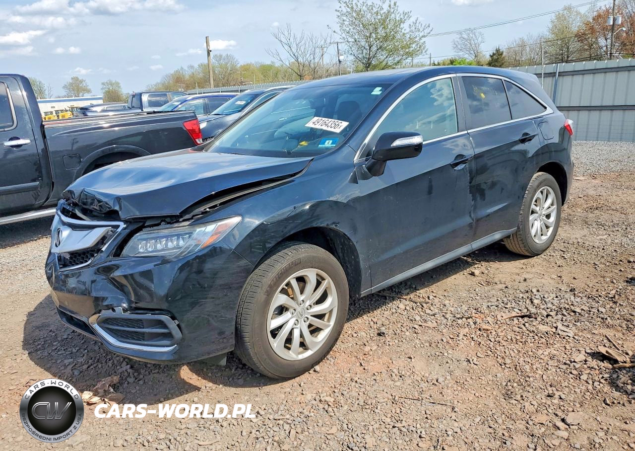 2018 Acura Rdx