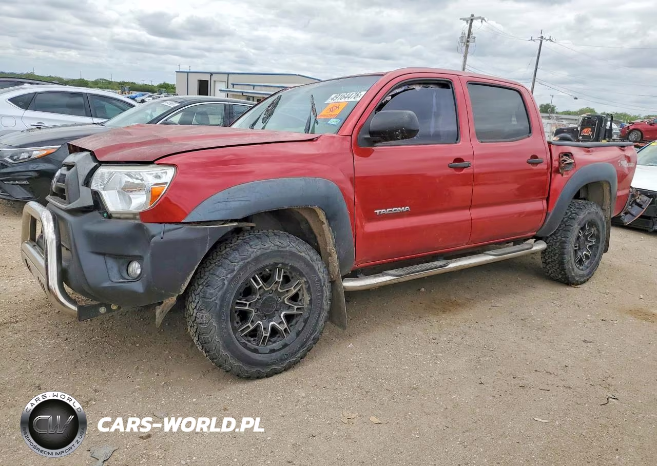 2013 Toyota Tacoma Double Cab