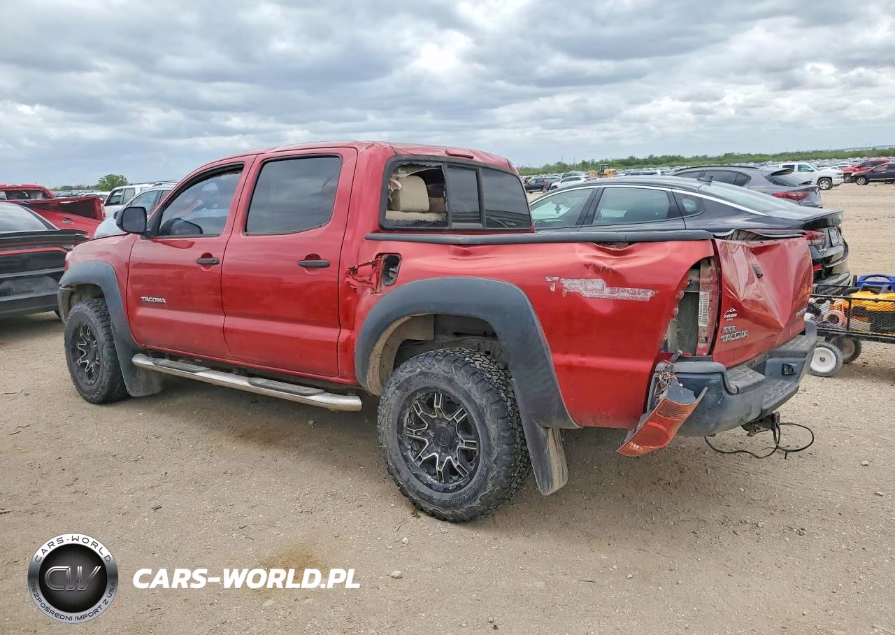 2013 Toyota Tacoma Double Cab VIN:5TFJX4GN2DX023320 - 2
