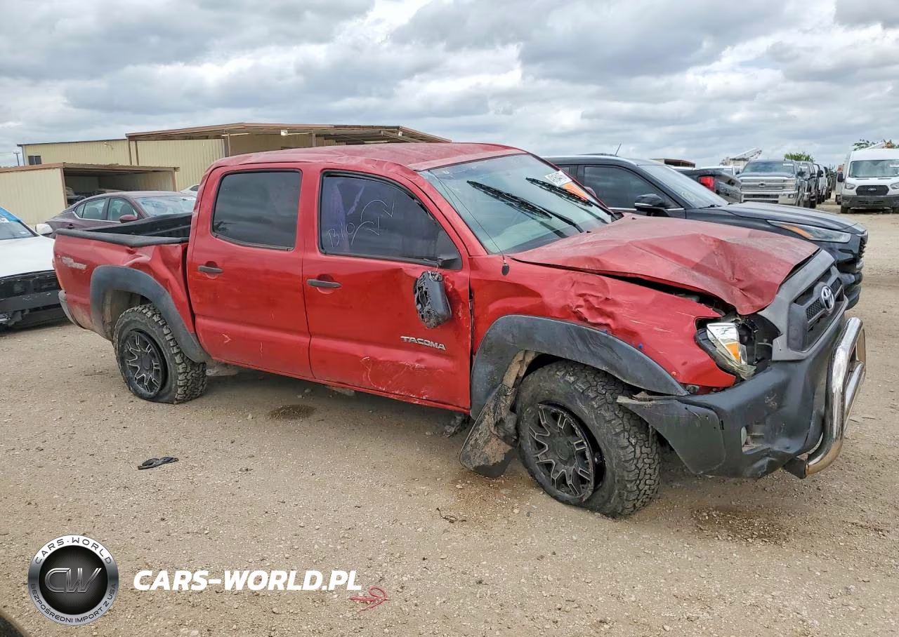 2013 Toyota Tacoma Double Cab VIN:5TFJX4GN2DX023320 - 4