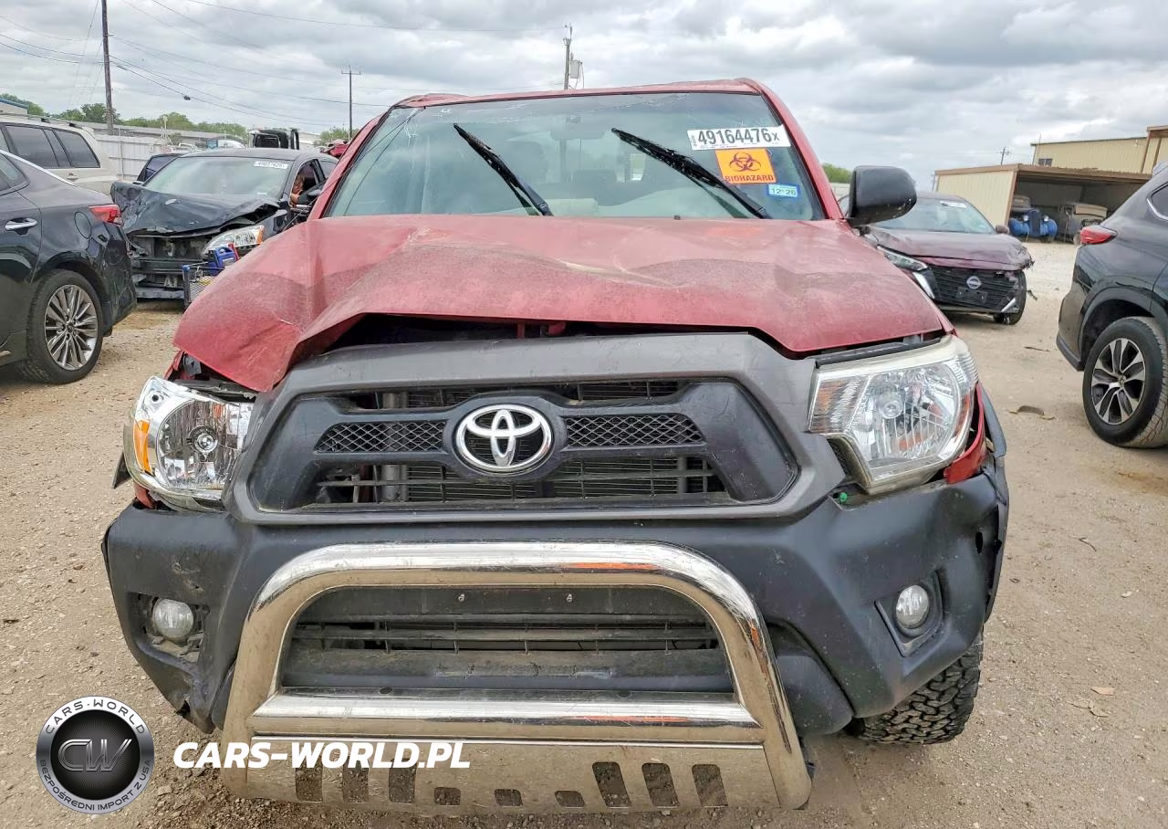 2013 Toyota Tacoma Double Cab VIN:5TFJX4GN2DX023320 - 5