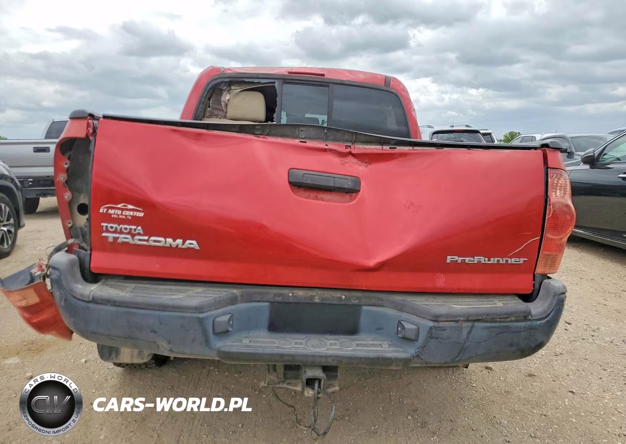 2013 Toyota Tacoma Double Cab VIN:5TFJX4GN2DX023320 - 6