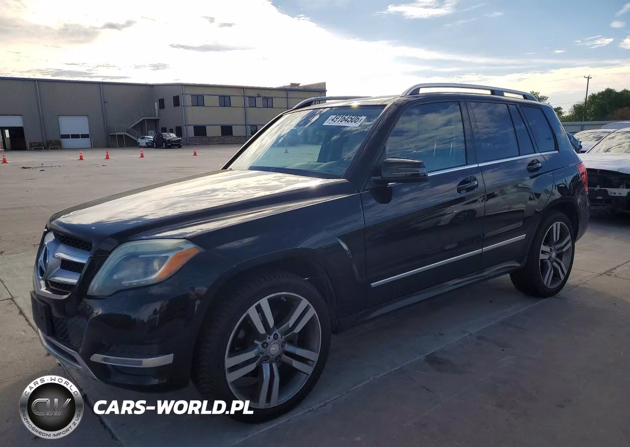 2013 Mercedes-Benz Glk 350