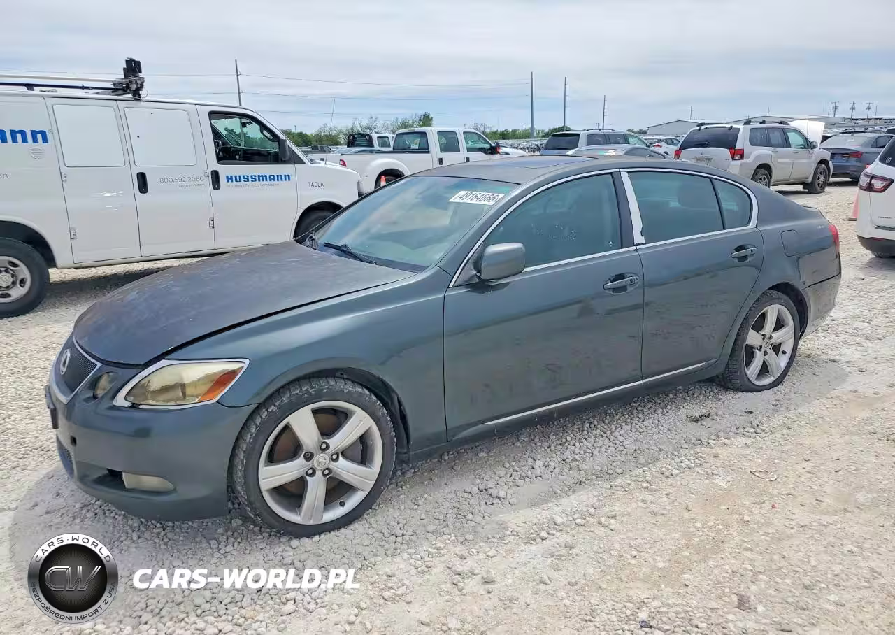 2007 Lexus Gs 350 Base
