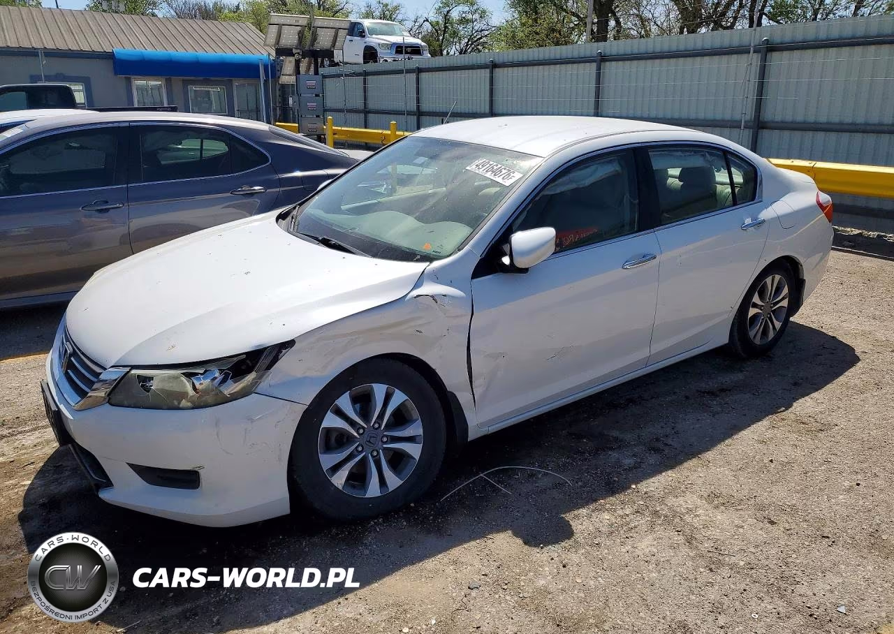 2014 Honda Accord Lx