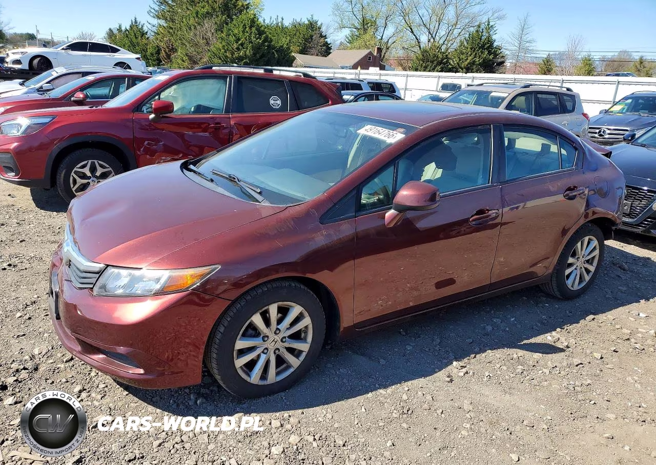 2012 Honda Civic Ex