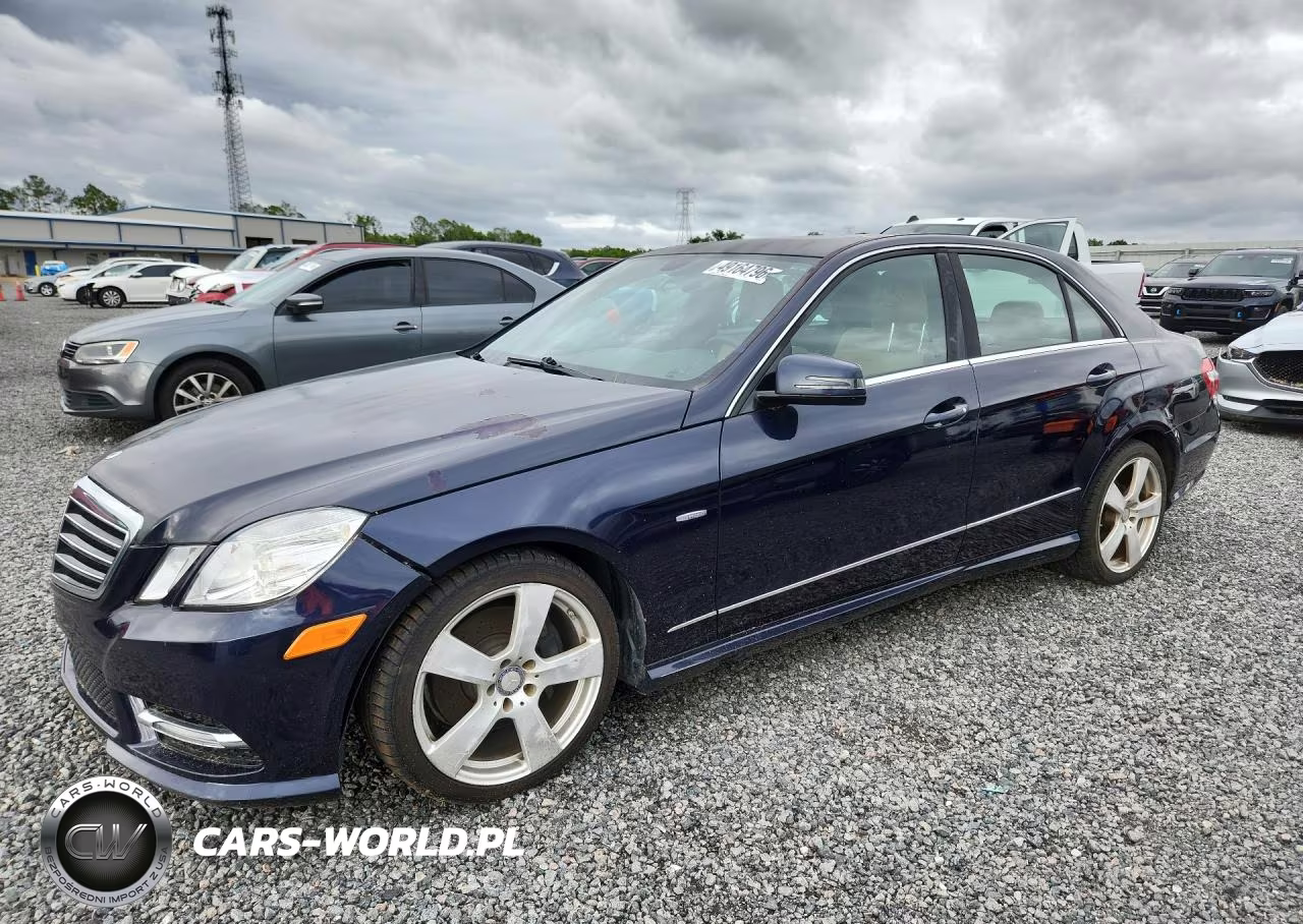 2012 Mercedes-Benz E 350