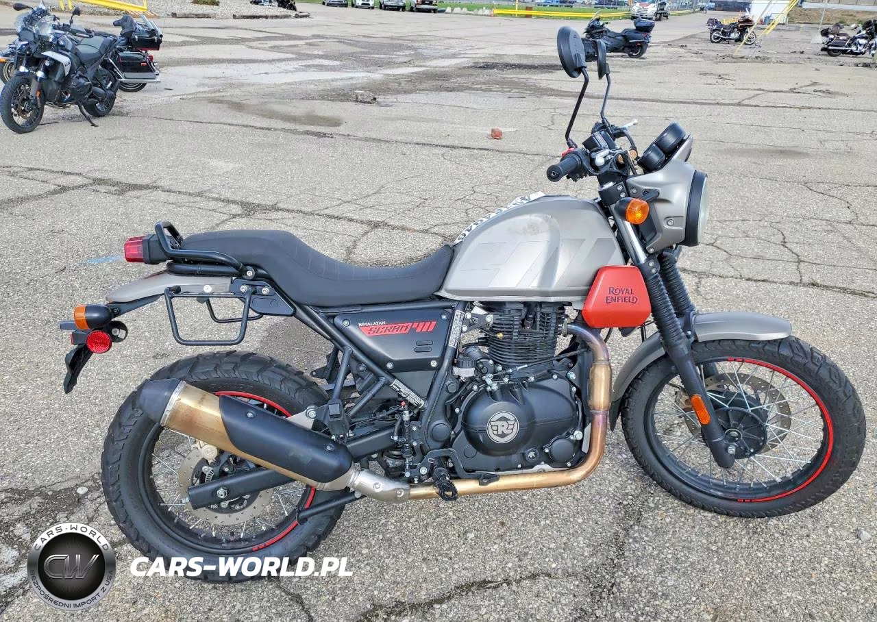 2023 Royal Enfield Scram 411
