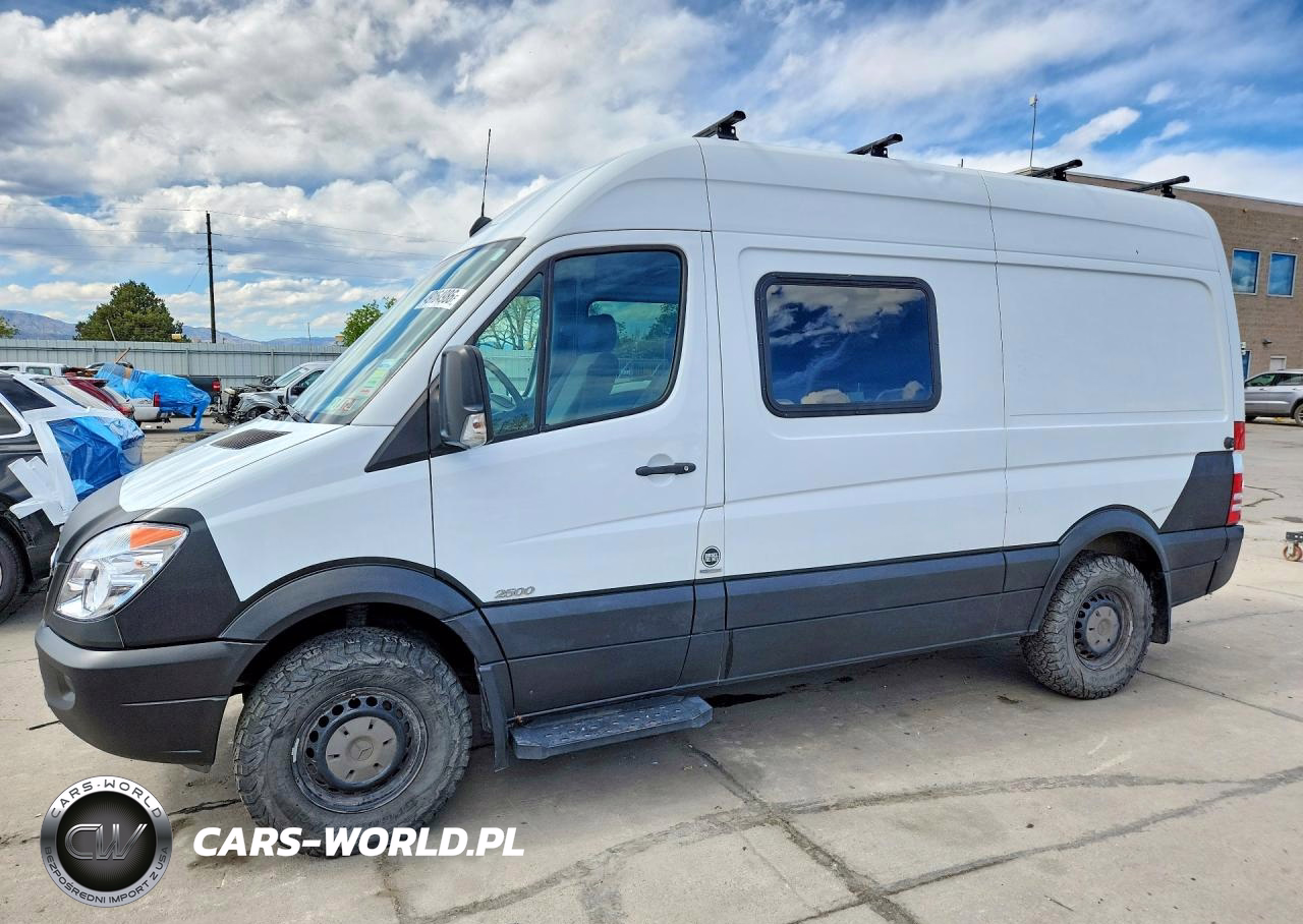 2012 Mercedes-Benz Sprinter 2500