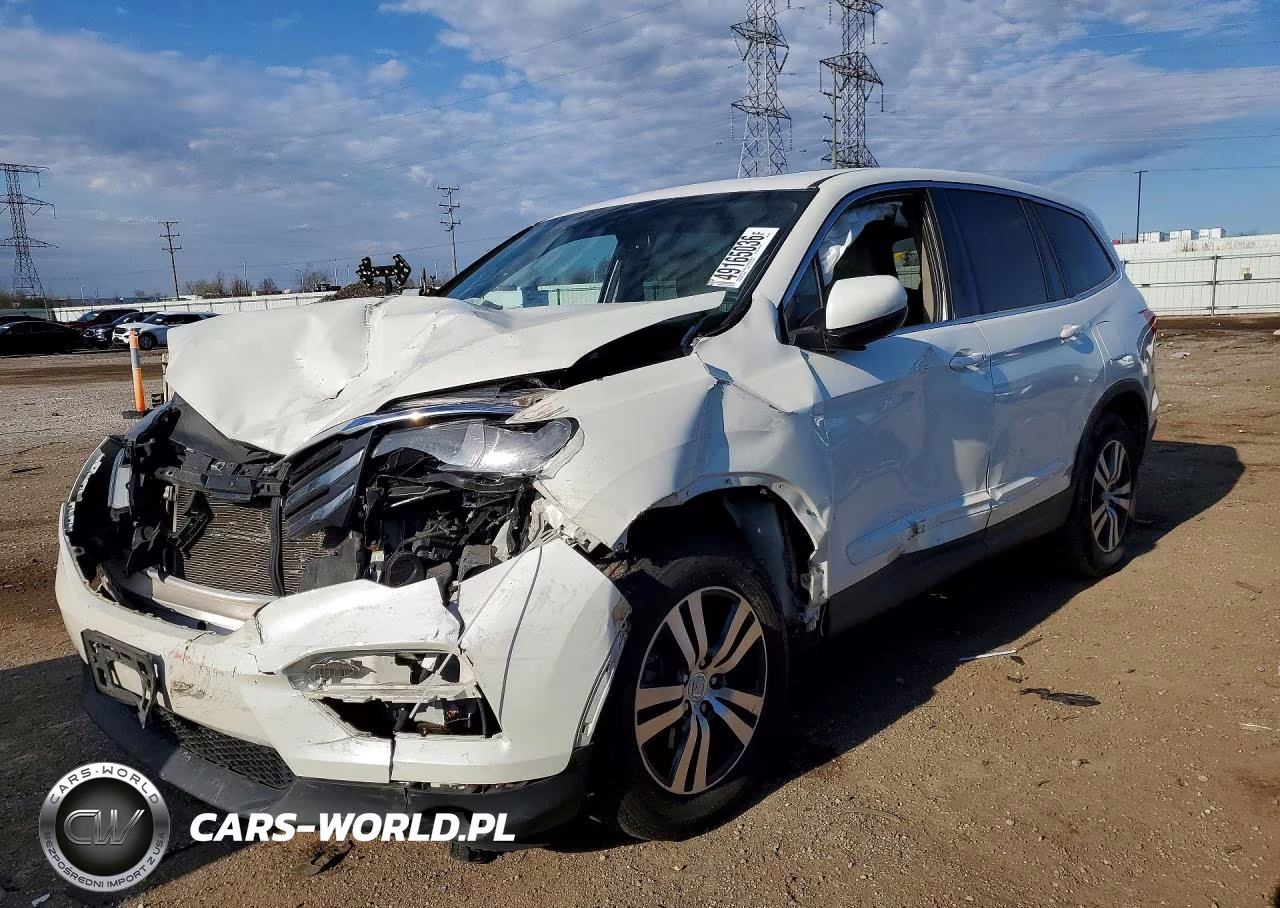 2017 Honda Pilot Exl – zdjęcie 1 z 12