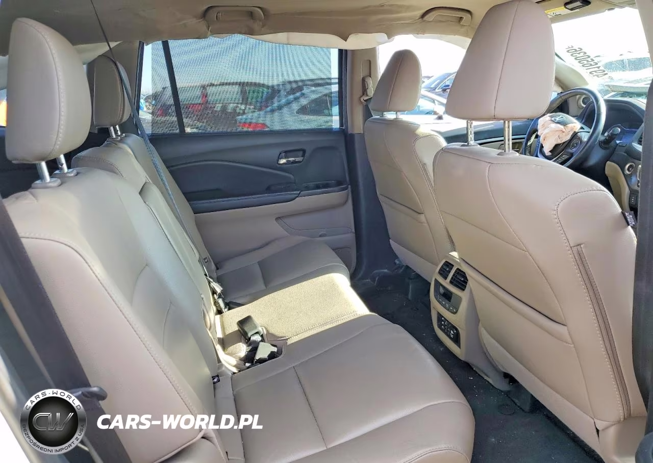 2017 Honda Pilot Exl VIN:5FNYF6H83HB079448 - 10