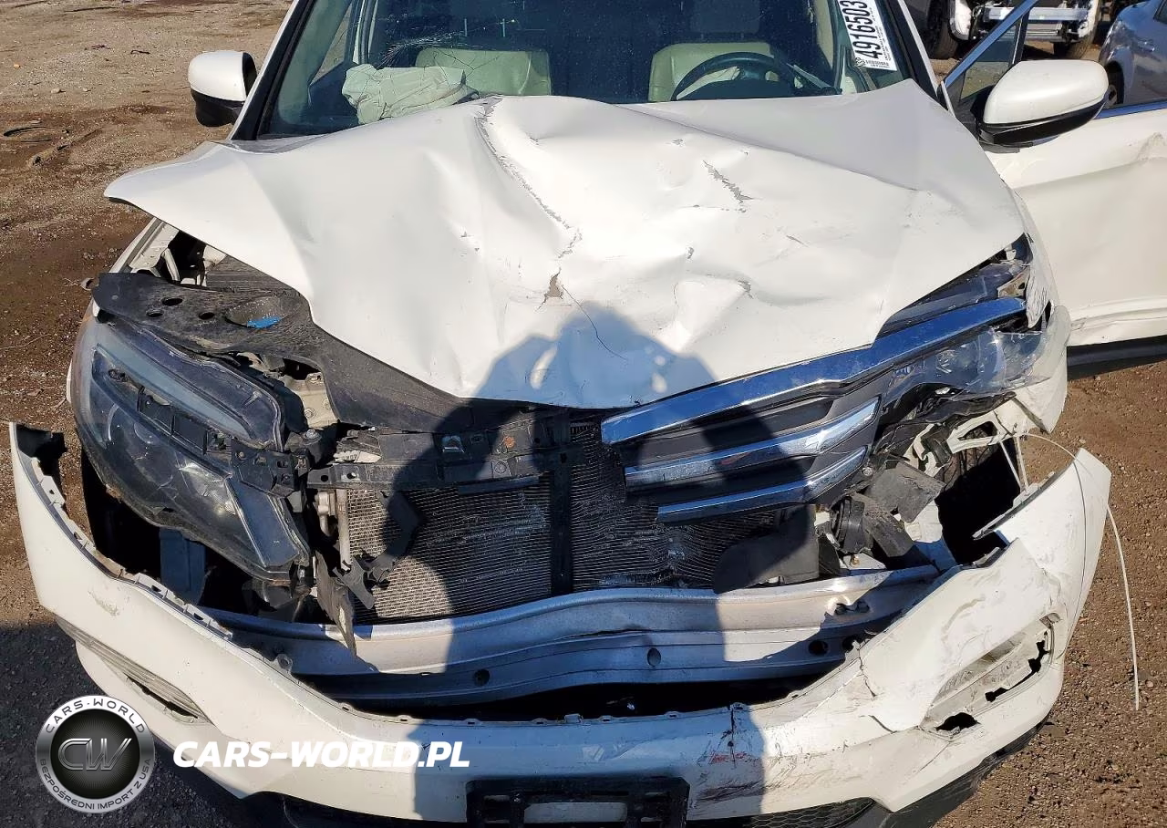 2017 Honda Pilot Exl VIN:5FNYF6H83HB079448 - 11