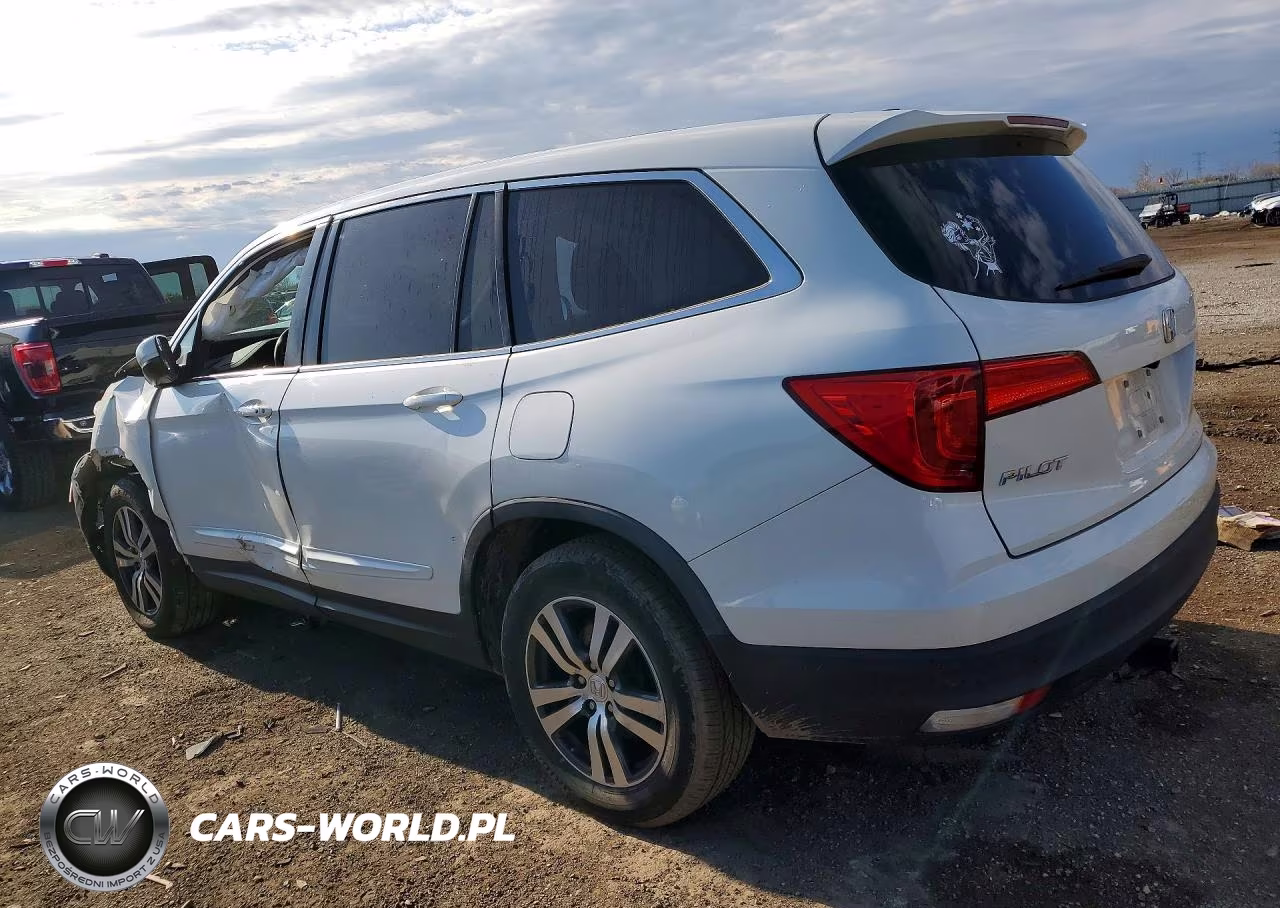 2017 Honda Pilot Exl VIN:5FNYF6H83HB079448 - 2