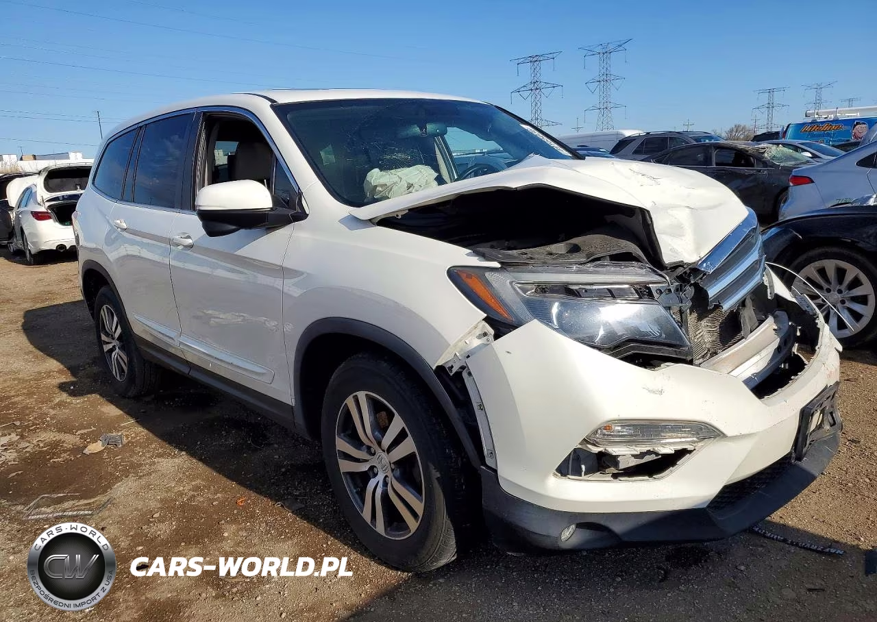2017 Honda Pilot Exl VIN:5FNYF6H83HB079448 - 4