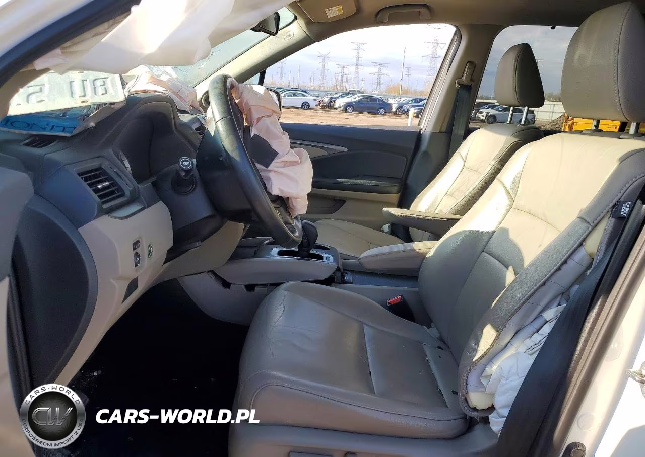 2017 Honda Pilot Exl VIN:5FNYF6H83HB079448 - 7