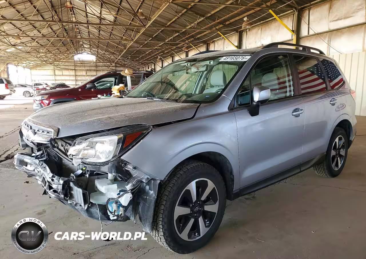 2018 Subaru Forester 2.5I Premium