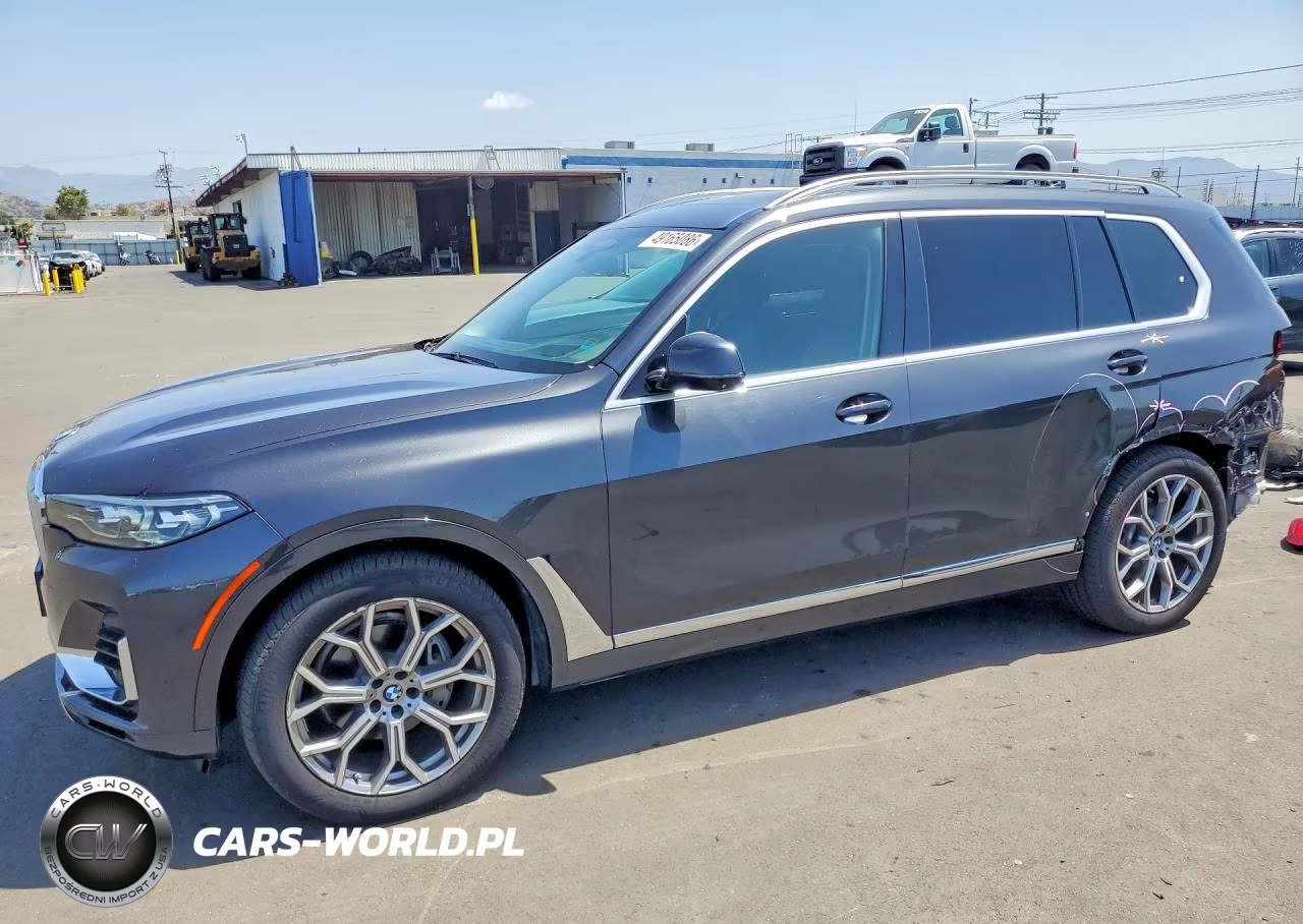 2019 BMW X7 xDrive40I