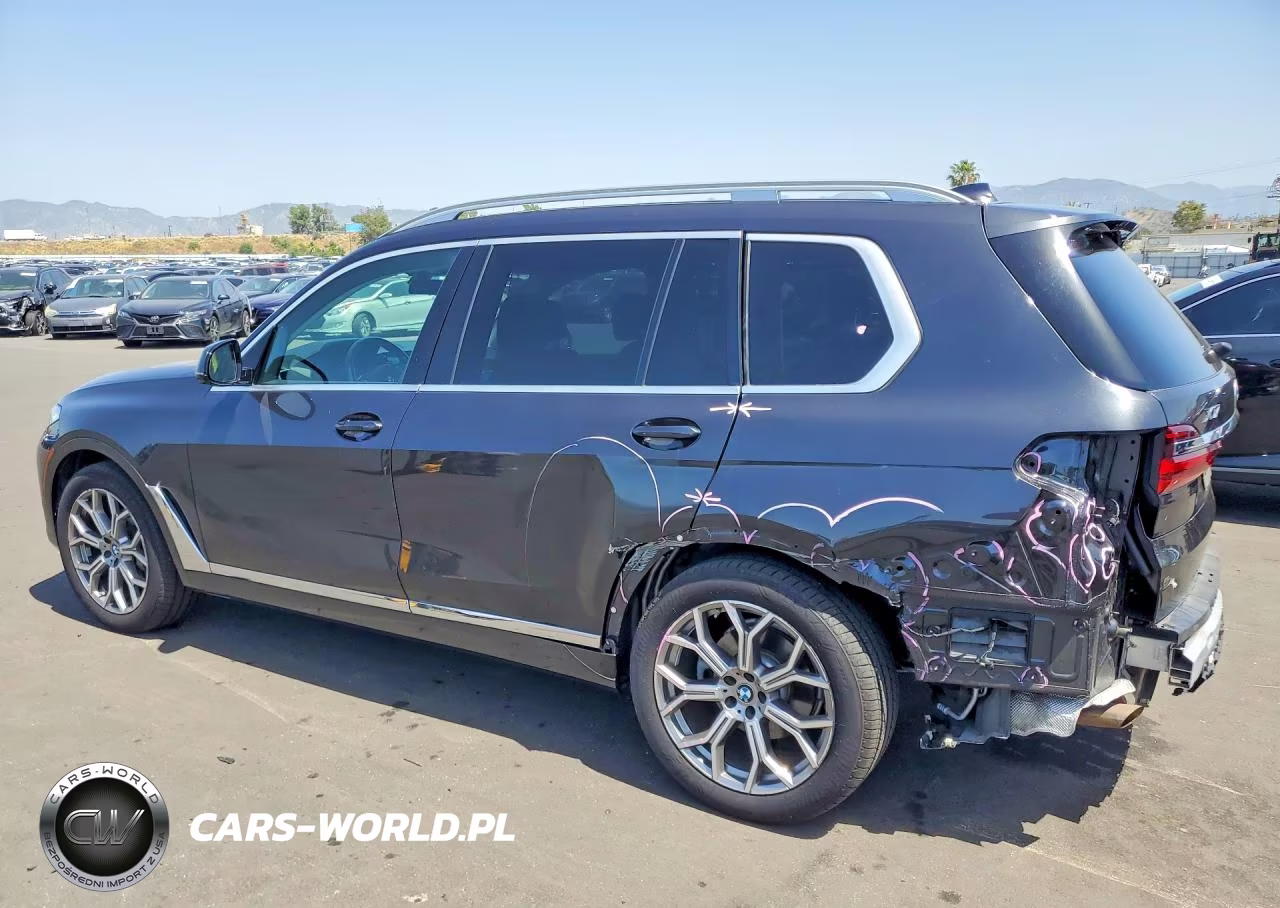 2019 BMW X7 xDrive40I VIN:5UXCW2C58KL083840 - 2