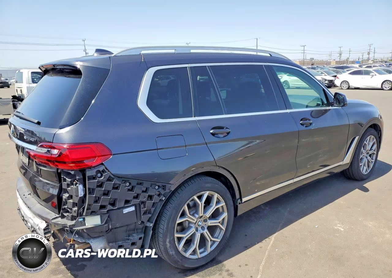 2019 BMW X7 xDrive40I VIN:5UXCW2C58KL083840 - 3