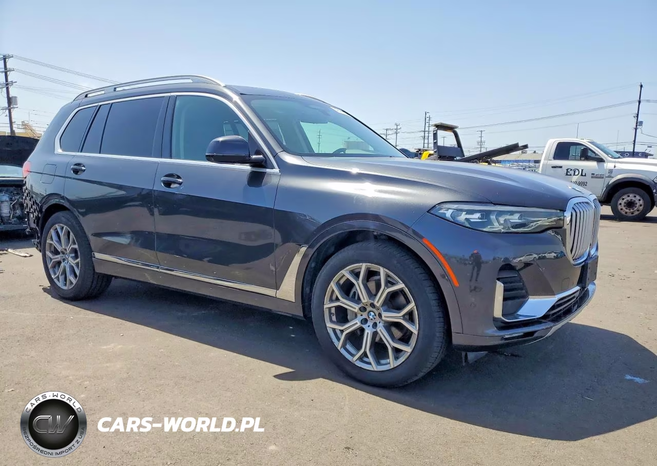 2019 BMW X7 xDrive40I VIN:5UXCW2C58KL083840 - 4