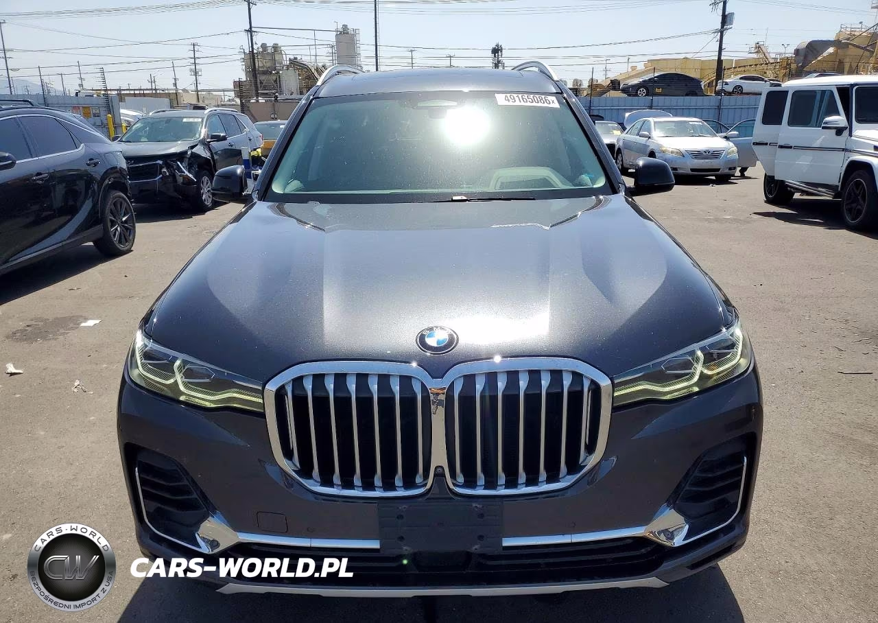 2019 BMW X7 xDrive40I VIN:5UXCW2C58KL083840 - 5
