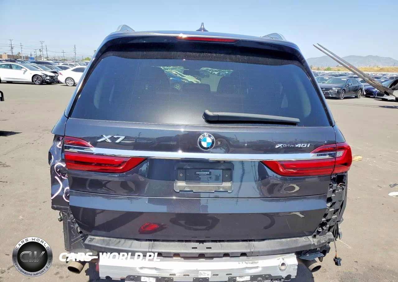 2019 BMW X7 xDrive40I VIN:5UXCW2C58KL083840 - 6